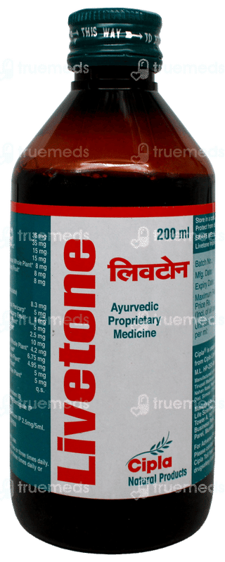 Livetone Syrup 200Ml